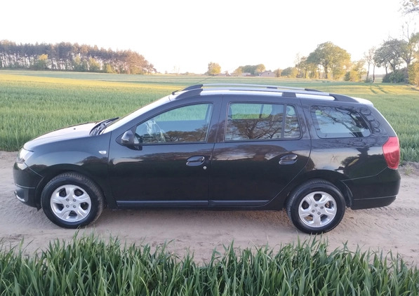 Dacia Logan cena 19900 przebieg: 143250, rok produkcji 2014 z Radzymin małe 137